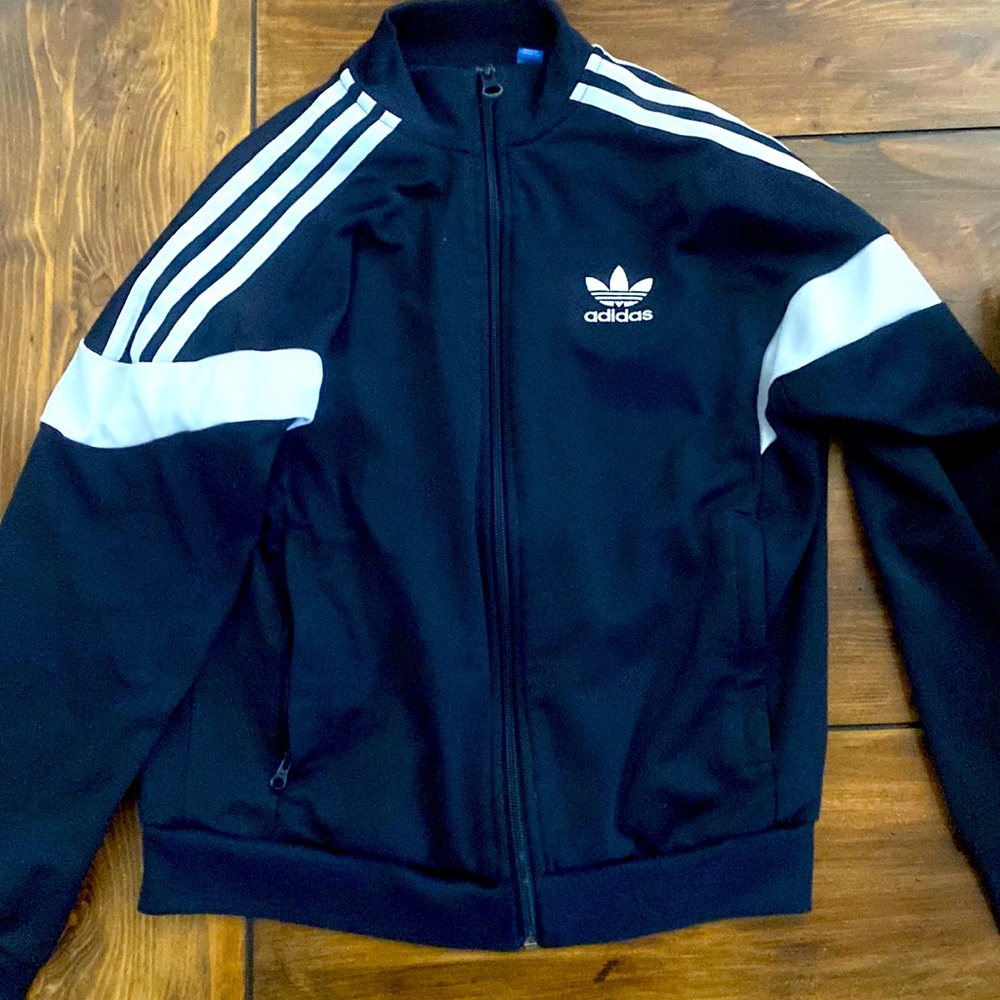 Adidas kids size 9-10y jacket